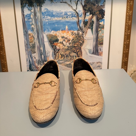 Gucci Tan Loafers - Picture 1 of 6
